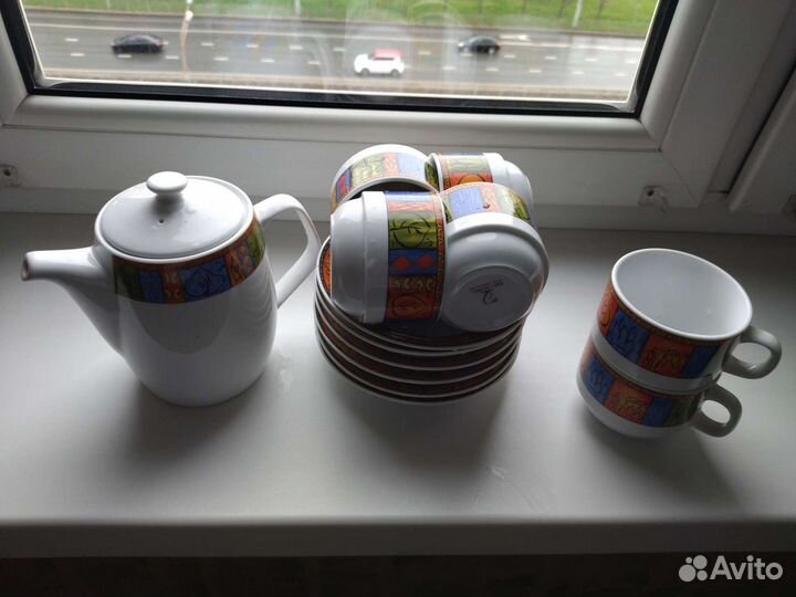 Сервиз чайный