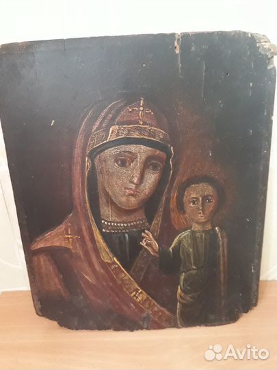 Икона старая