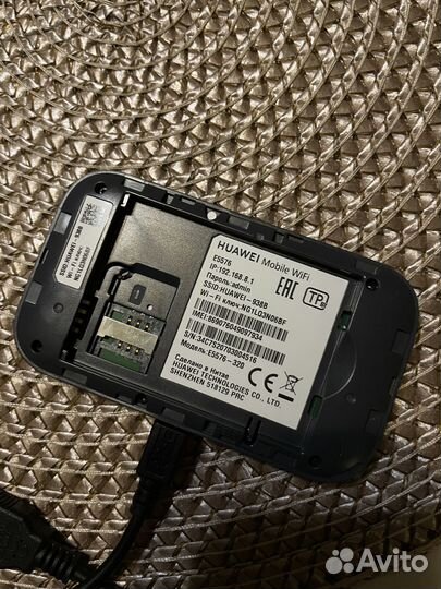 Wi-fi роутер с сим картой Huawei