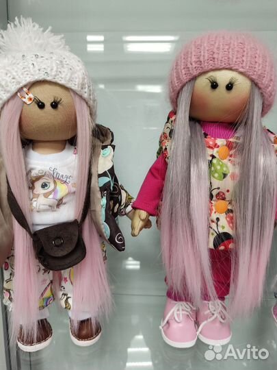 Кукла текстильная ручная работа