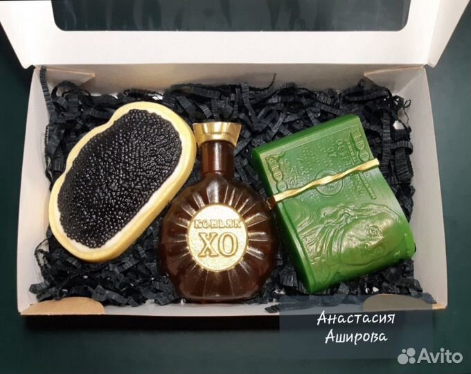 Подарочный набор мужской из мыла