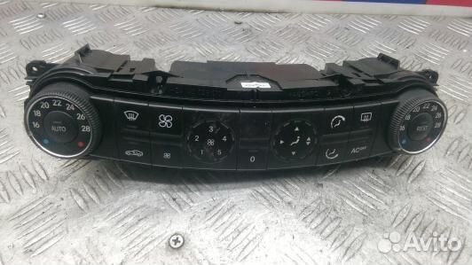Блок управления печки и климат-контроля mercedes b