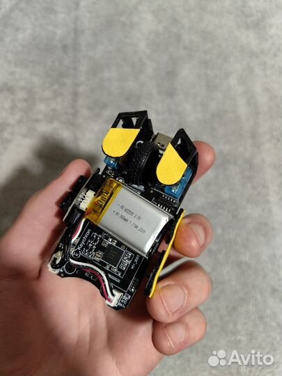 Кастомная фингертип мышь