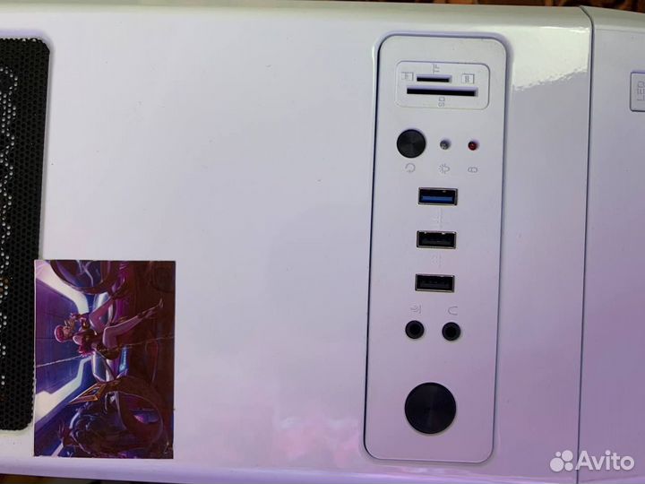 Корпус aerocool ATX