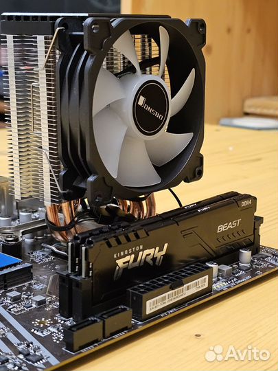 Компактный игровой пк