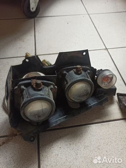 Фары в сборе Русская механика 500 tgb