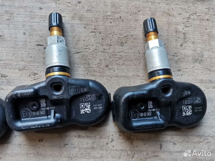 Оригинальные датчики давления в шинах Toyota Lexus