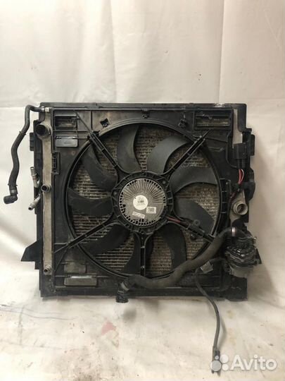 Кассета радиаторов BMW E70 E71 4.4 n63 s63