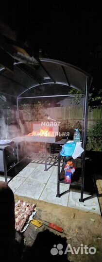 Мангал лофт