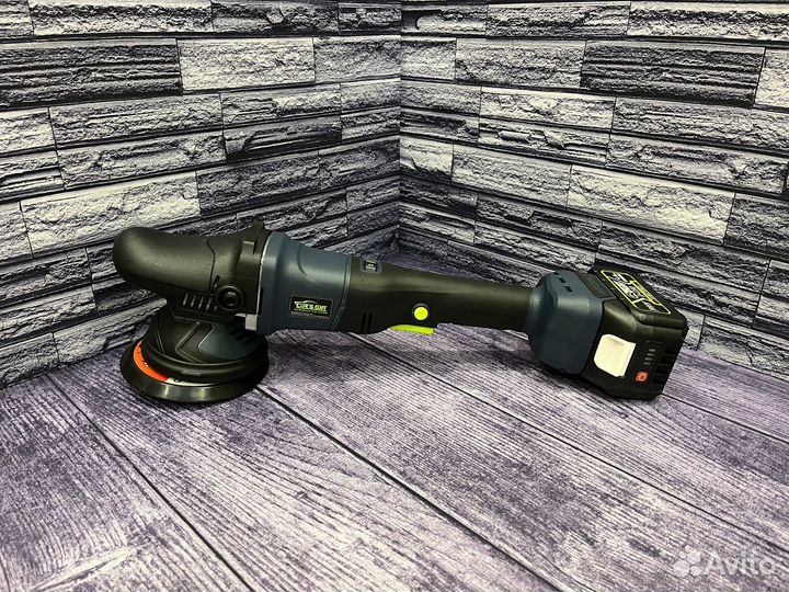 Аккумуляторная полировальная машинка