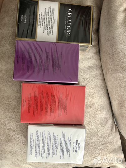 Туалетная вода женская