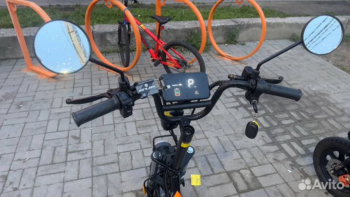 Электровелосипед kugoo kirin v3 pro plus