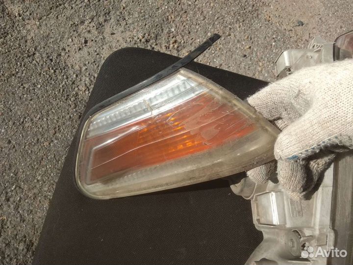 Передняя блок фара