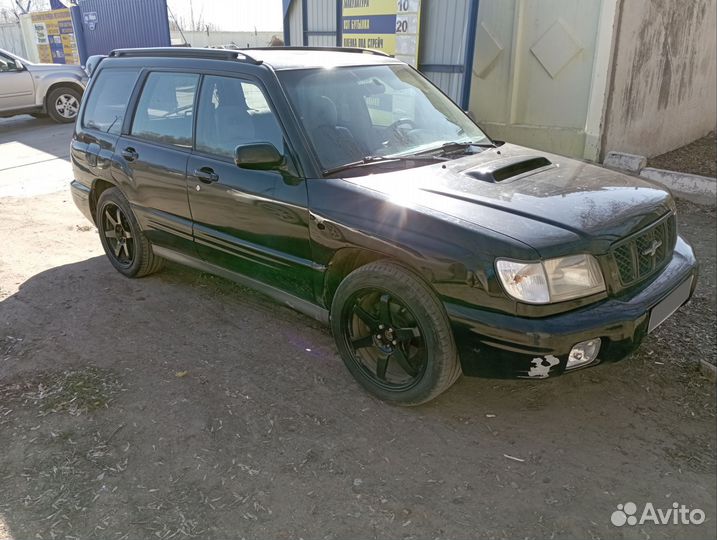 Subaru Forester 2.5 AT, 2001, 123 500 км