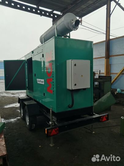 Дизельная электростанция 300 кВт