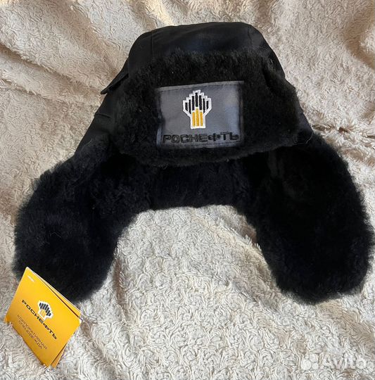 Шапка ушанка Роснефть