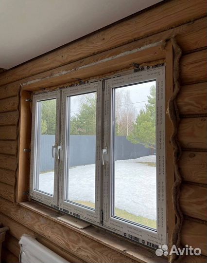 Окна пластиковые изготовление и установка