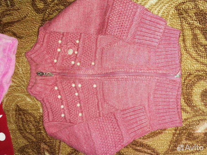 Кофты на девочку