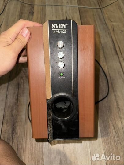 Сабвуфер sven sps 820