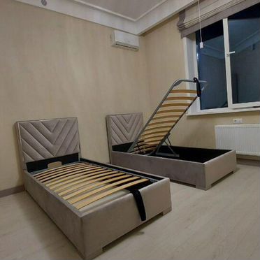 Кровать односпальная в наличии и на заказ. Доставка по всему Дагестану и Чечне