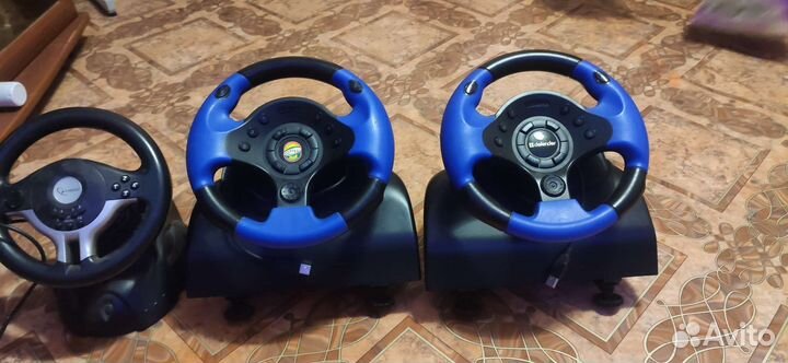 Игровой руль для пк