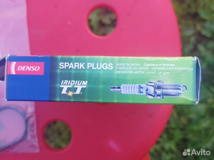 Комплект для замены свечей Renault fluence 1.6