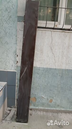 Металлическая дверь бу