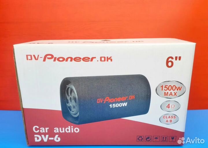 Сабвуфер Pioneer Dv6