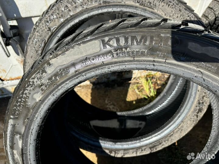 Kumho WinterCraft WP71 225/40 R18 92V