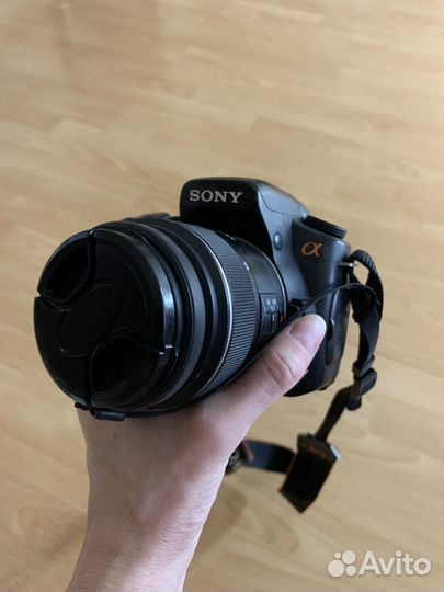 Зеркальный фотоаппарат