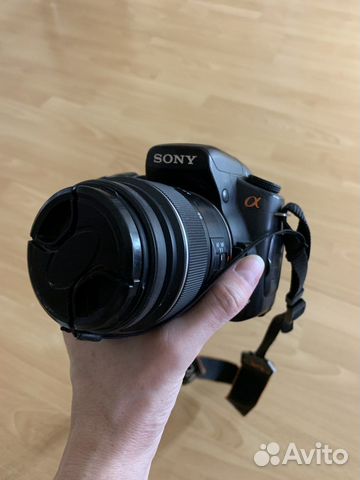 Зеркальный фотоаппарат