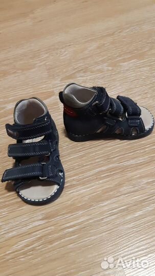 Ортопедические сандали размер 17