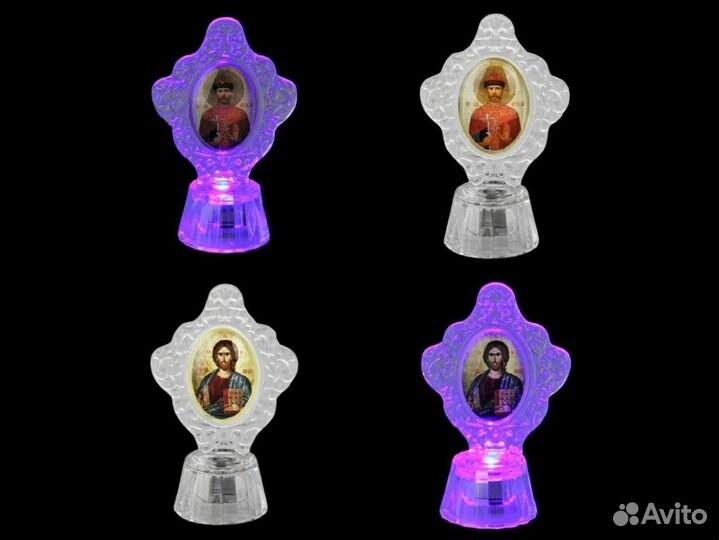 Крест / Иконы со светодиодной подсветкой