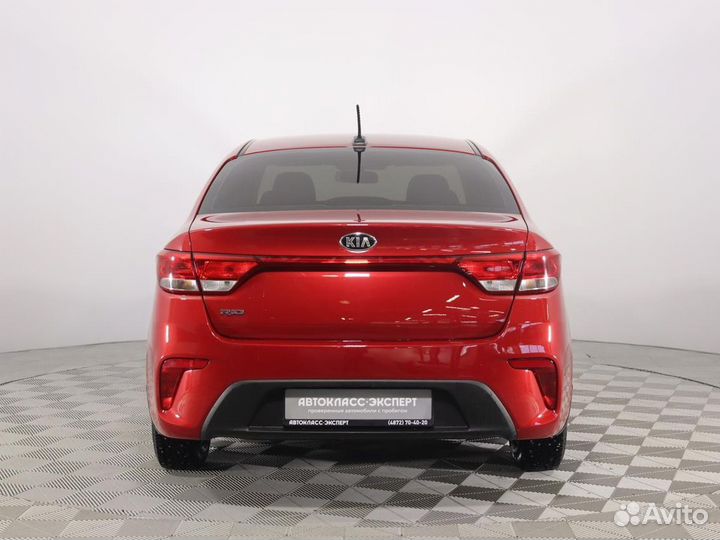 Kia Rio 1.6 AT, 2017, 120 527 км