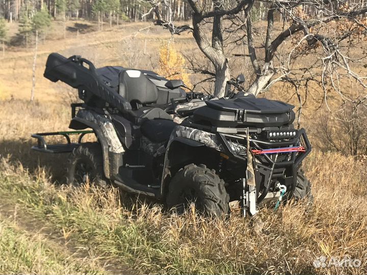 Квадроцикл CF moto X10 EFI EPS