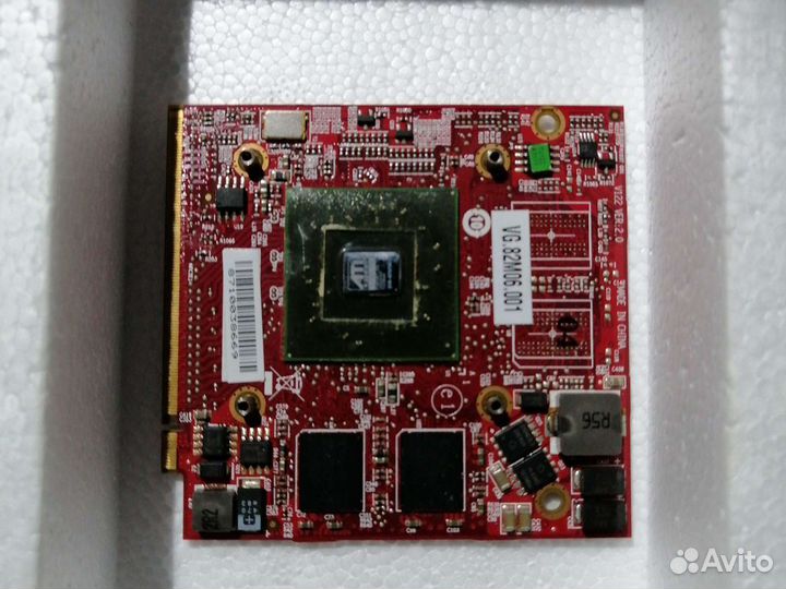 Видеокарта на ноутбук