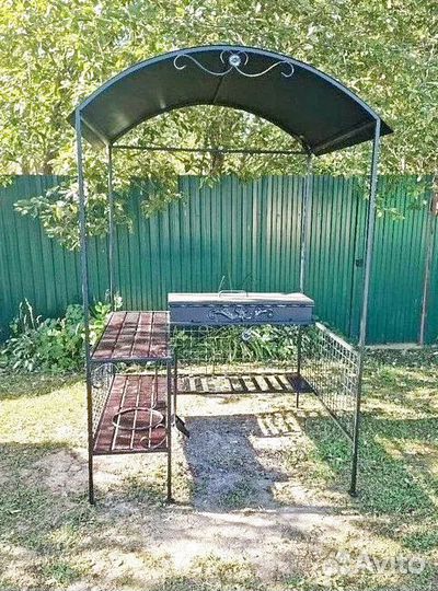 Мангал для дачи