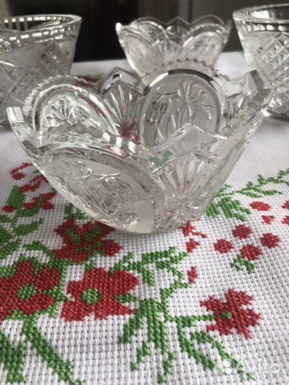 Ваза хрустальная СССР