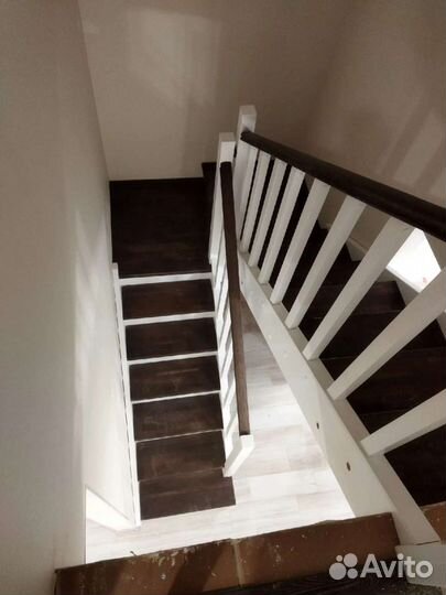 Лестница для дома на второй этаж