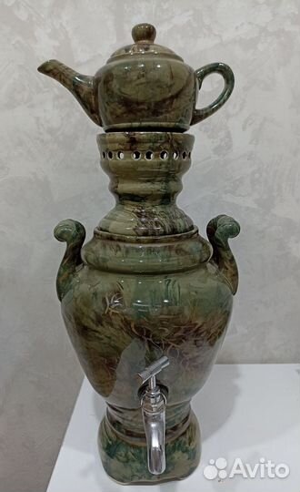 Самовар электрический с чайником