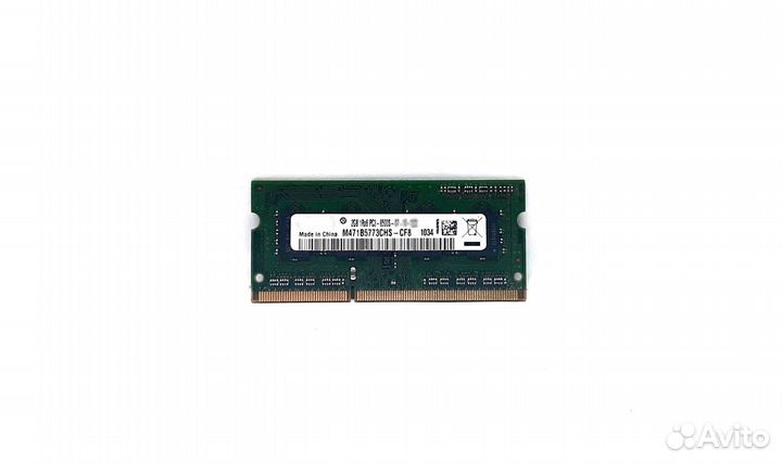 Озу DDR3 SO-dimm 2Gb PC8500