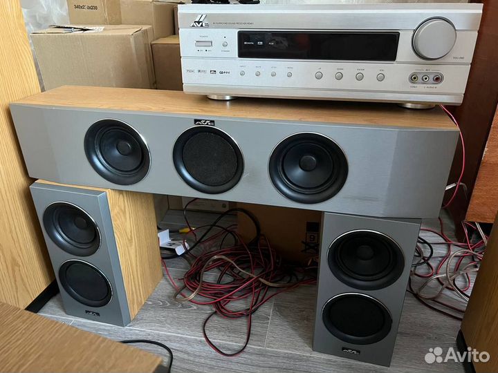 Домашний кинотеатр 5.1 (стерео система)