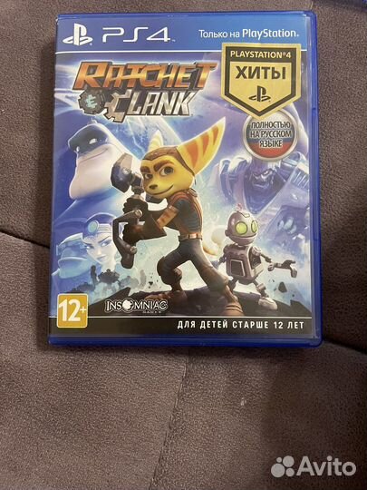 Игры ps4 Ratchet & Clank