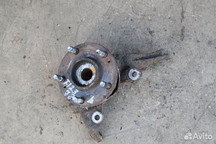 Кулак поворотный передний левый Kia Ceed G4FC 2006