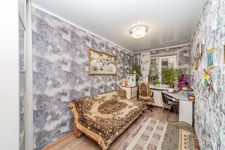 3-к. квартира, 57 м², 5/5 эт.