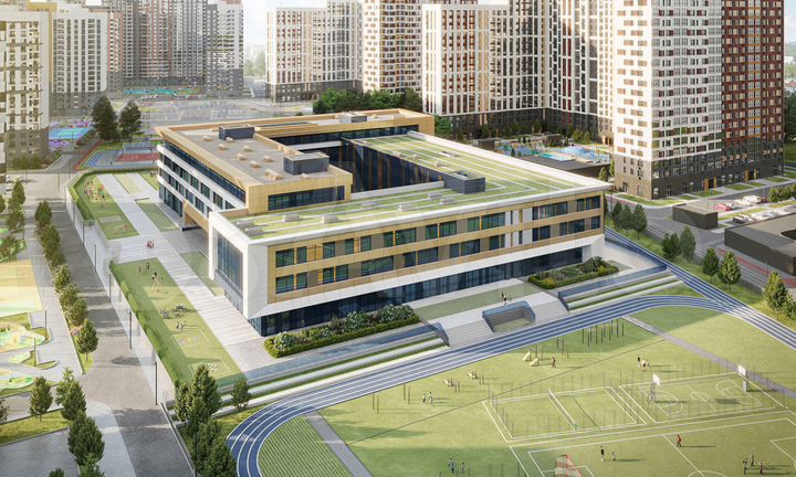 1-к. квартира, 34,2 м², 19/20 эт.