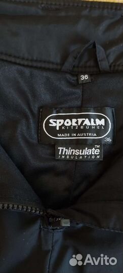 Брюки горнолыжные женские 44размер