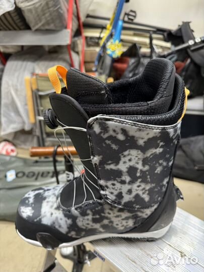 Burton swath step on