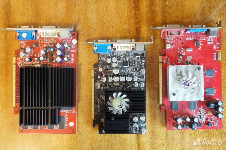 Куча старого рабочего железа