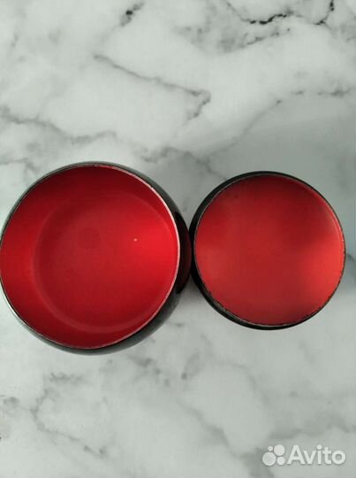 Шкатулка лаковая миниатюра